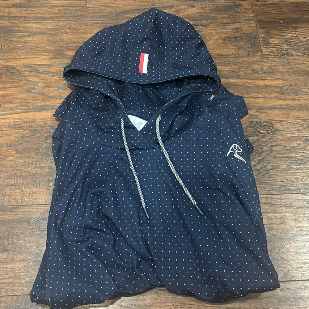Rhoback hoodie navy blue